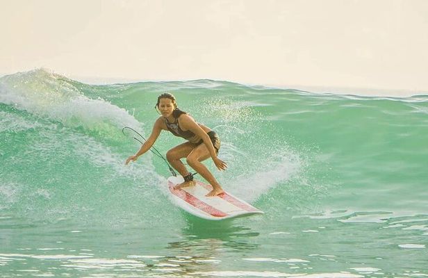 2 Hours surf lesson on Kata Beach