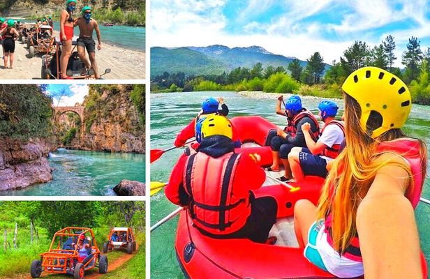 Buggy/Quad & Rafting Combo Tour