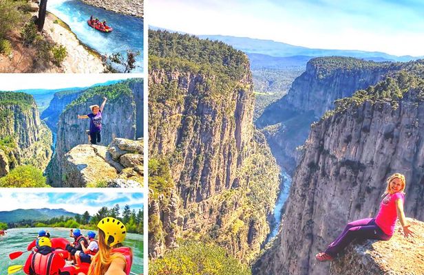 Tazı Canyon - Rafting Combo Tour From Antalya, Side, Alanya