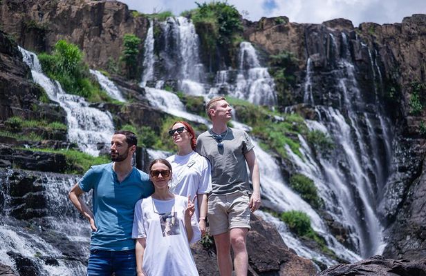 Da Lat Motorbike Tour-Countryside & Pongour Fall Day Tour
