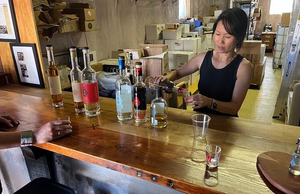 Private Back-Country Distillery, Brewery, or Pub Tour