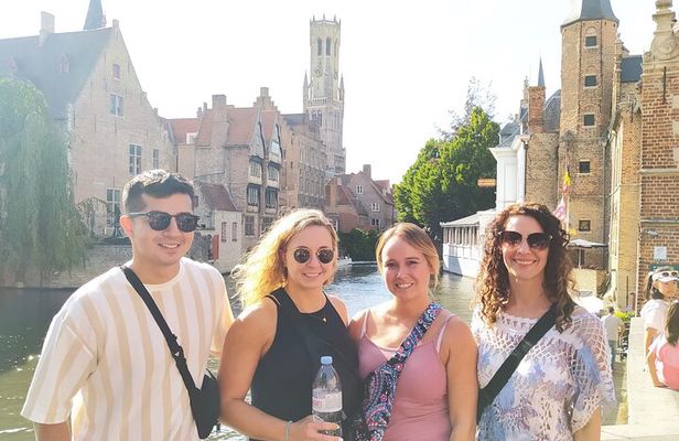 Charlie's Private Highlights Tour (Bruges)