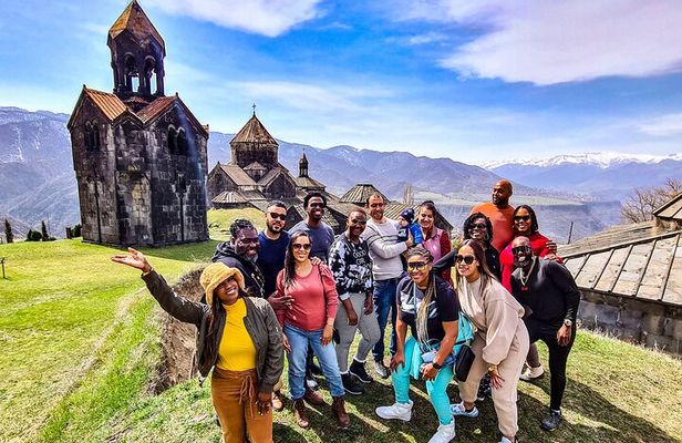 Small group tour to Armenia with lunch in a local family