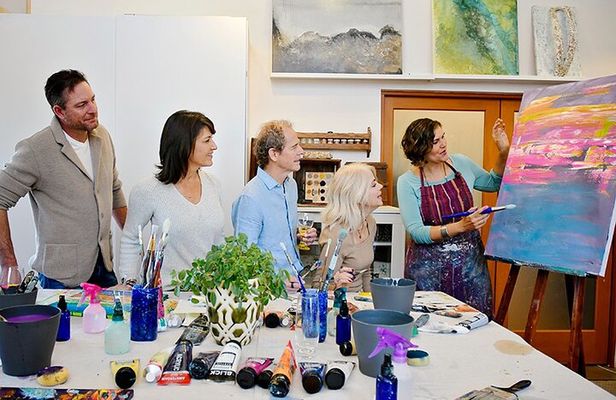 Abstract Painting Class
