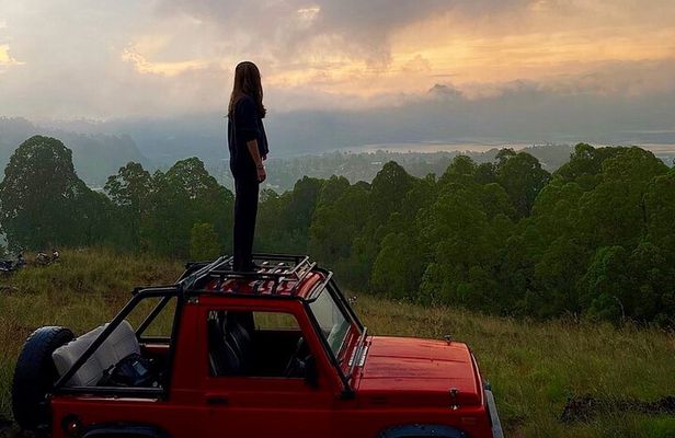 Mount Batur Sunrise Jeep Tour