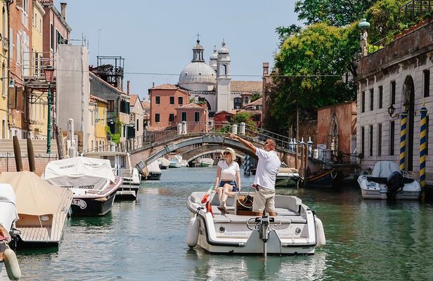 Venice: The Hidden Canals on an Electric Boat