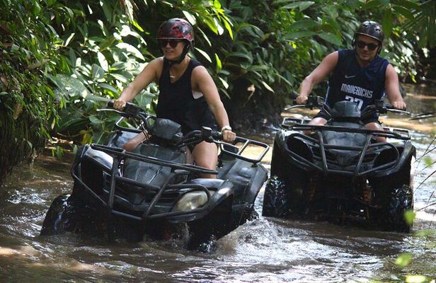 Bali Rafting at Ayung River & Bali ATV Quad Bike Tour - Best Combo Packages