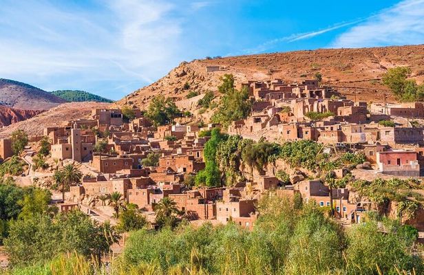 Three Valleys and Atlas Mountain & Waterfalls Tour from Marrakesh