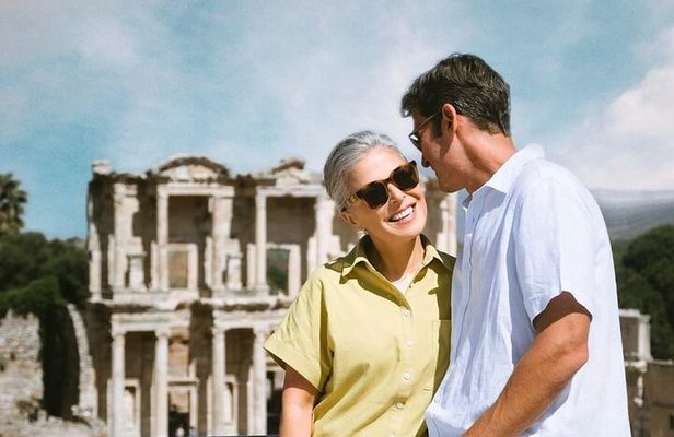 NEW: Private The Most Detailed Ephesus Shore Excursion / with Lunch