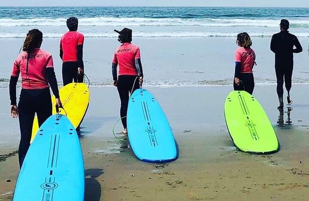 Surf Lessons Group/Private