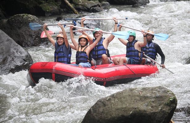 White Water Rafting and Quad Bike ATV Ride in Ubud