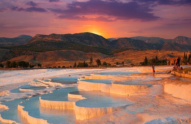 Full-Day Tour to Bodrum Pamukkale