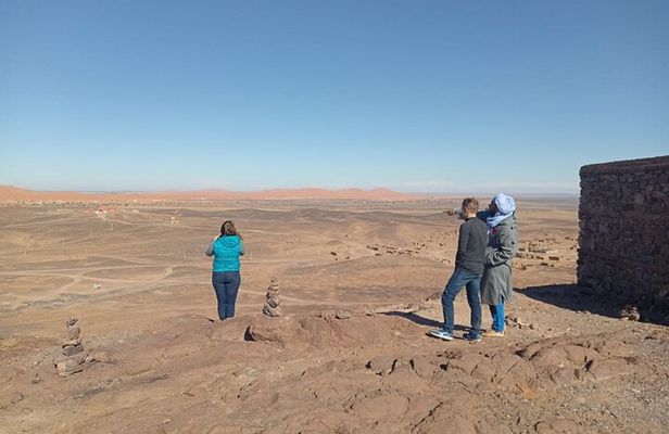 Unique Experience 3 Days Tour from Marrakech to Fes via Desert