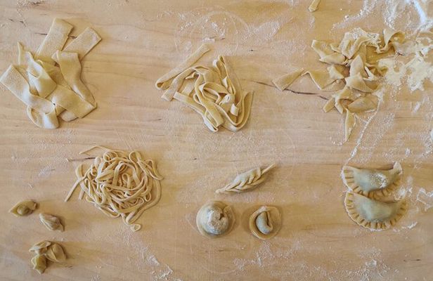 Pasta Masterclass and Wine Tour in the Minardi Vineyard