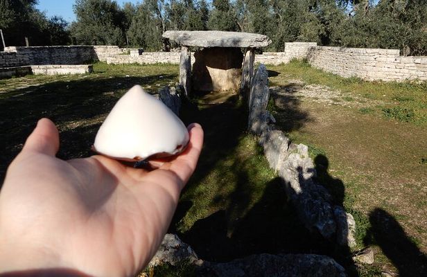 The Dolmen La Chianca and the Santa Croce Caves: Bisceglie Exploration