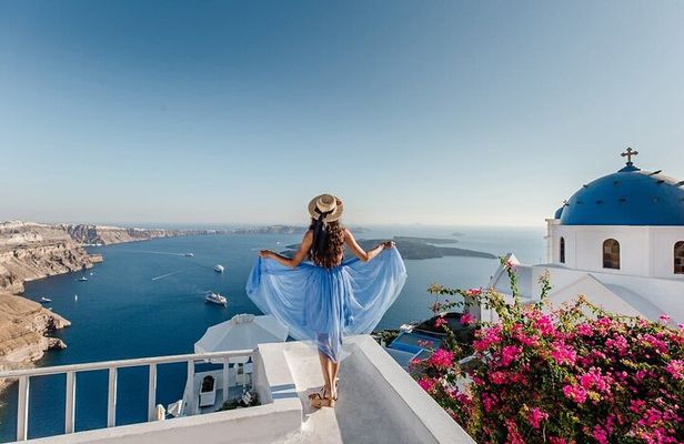 Private Full-Day Santorini Hidden Gems and Wine Experience