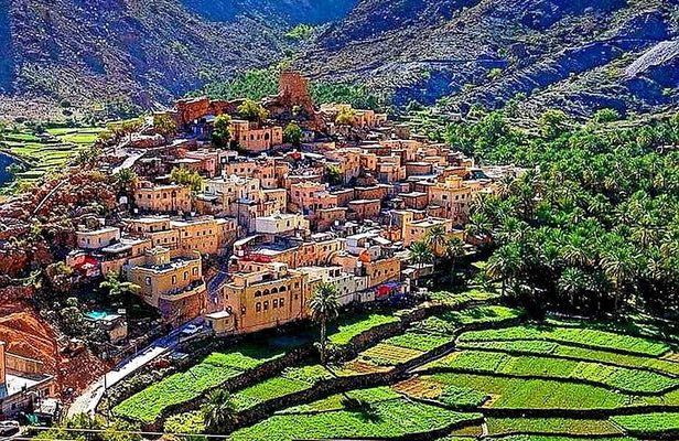 Nakhal Fort-Nakhal Hotspring-Wadi Bani Awf-Bilad Sayt - Private Full Day Tour
