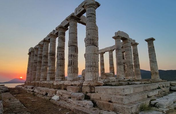 Cape Sounio and Temple of Poseidon Half Day Private Tour