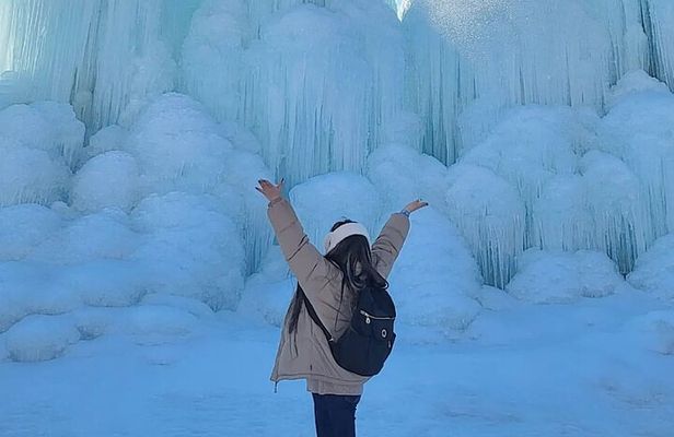 Seoul Cheongyang Alps Village Frozen Ice Wall Tour Pass Ticket