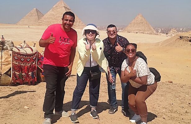 2-Days Private Highlights Guided Tour in Cairo and Alexandria