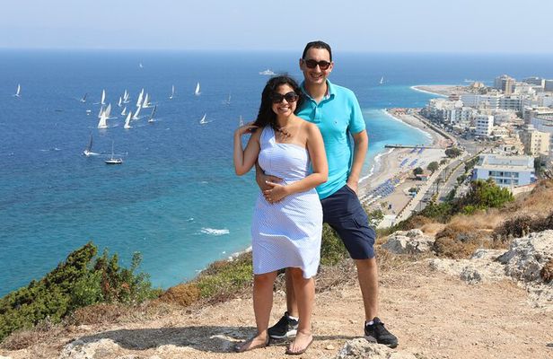 Rhodes Easy & Lazy Private Tour
