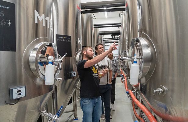 BEER WAY Kamnik Craft Brewery Visit & Tastings