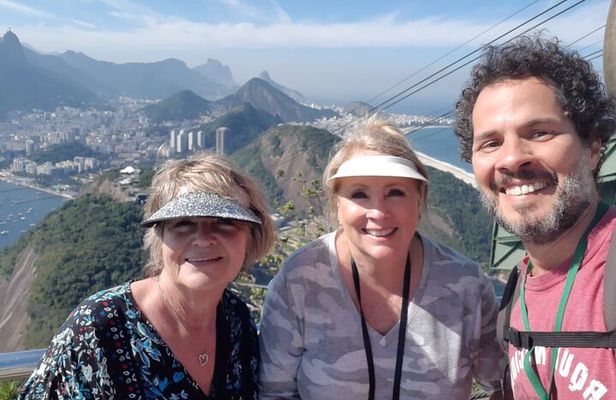 Half-Day Private Tour:Rio de Janeiro Highlights by Bernard Moraes