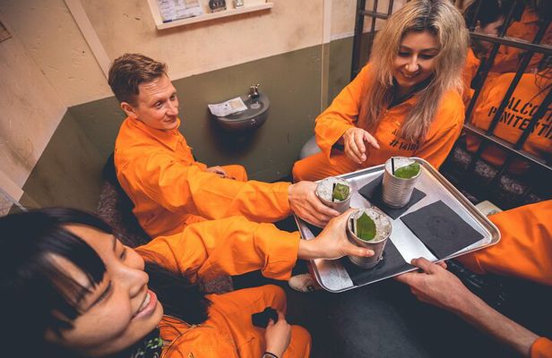 Alcotraz Prison Cocktail Experience in Liverpool