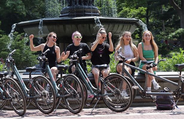 Guided Bike Tour of Central Park New York City