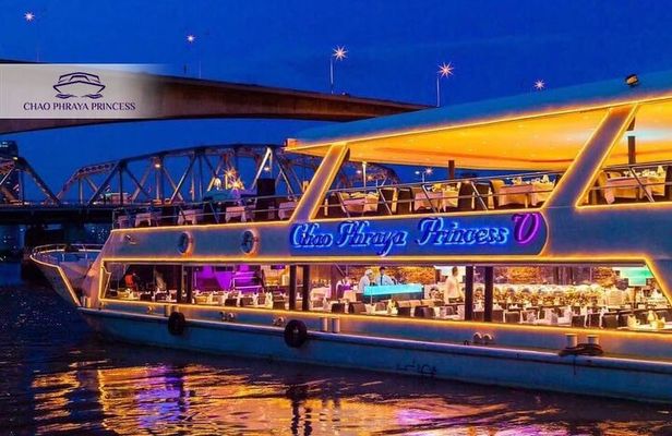 Dinner Cruise by Chao Phraya Princess