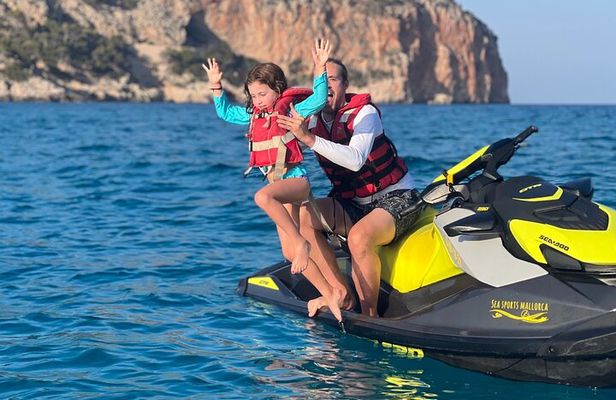 1 Hour Jet Ski Excursion to Cap Vermell from Mallorca