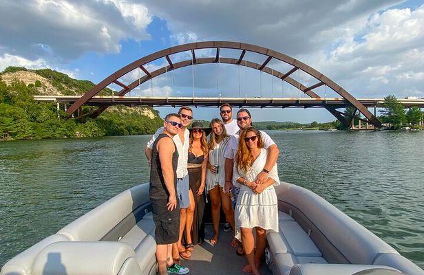 3 Hour Private Boat Charter on Lake Austin for up to 12 People