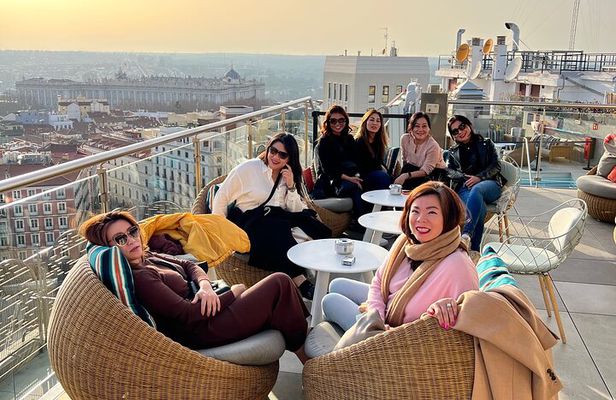 Explore Madrid Rooftop Bars