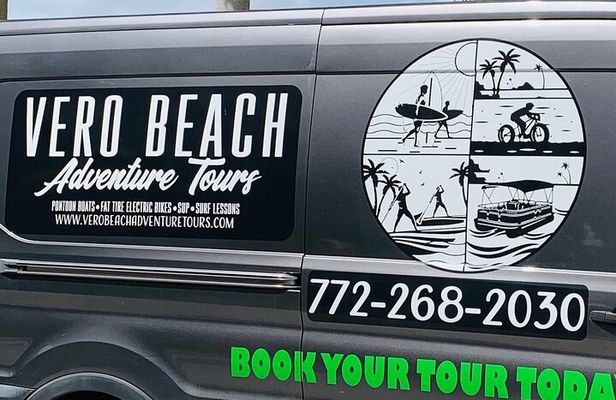 Fat Tire Electric Bike Tour in Vero Beach Florida 