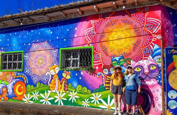 Ruta de Las Flores Adventure, Relax at Hotsprings + 1930's farm Coffee Tour
