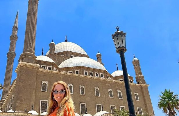 Egyptian Museum, Citadel & Mohamed Ali Mosque & City Of The Dead.
