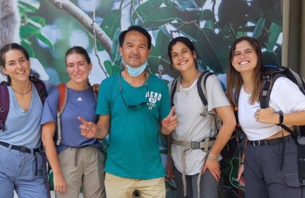 Natural Park Khao Yai with Mr Nong