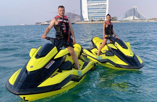 The Best Jet Ski in Dubai - 30 Minutes Burj Al Arab Tour