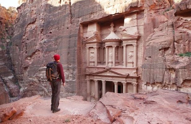 Petra and Wadi Rum - 2 Days from Eilat