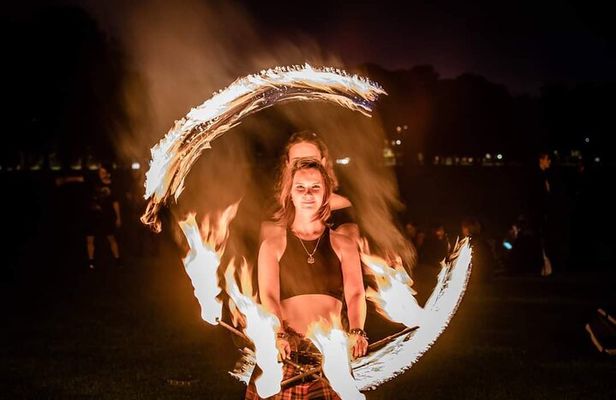 Fire Dancing with Iga