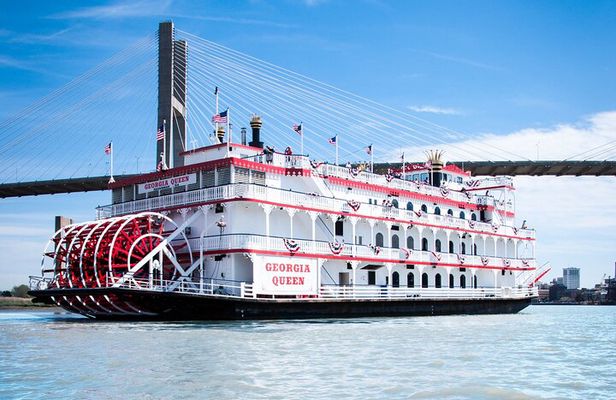 Narrated Harbor Luncheon Riverboat Cruise