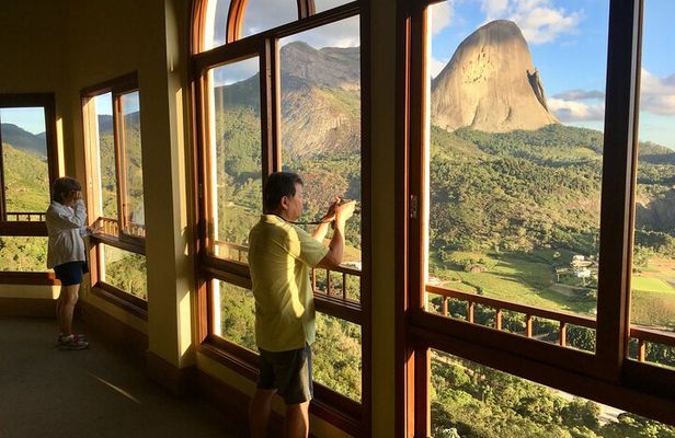 Pedra Azul most romantic place in Brazil