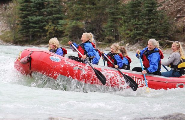 Athabasca Expressway Whitewater Rafting