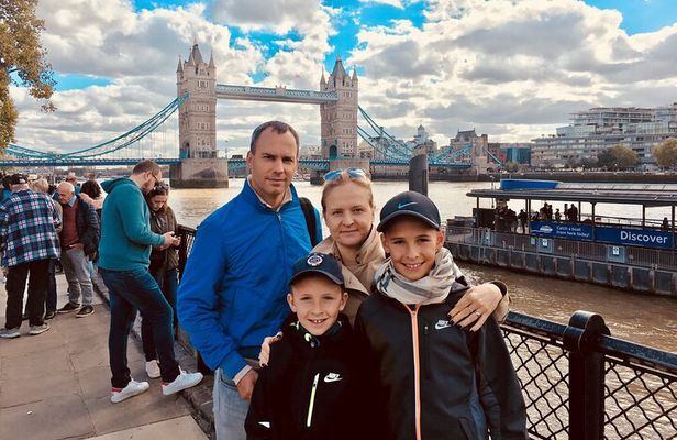 Private Full Day London Tour with Guide and Driver