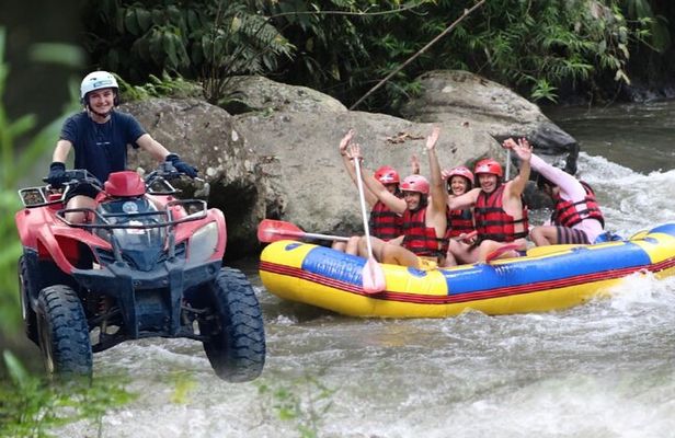 Atv Ride and White Water Rafting Adventures