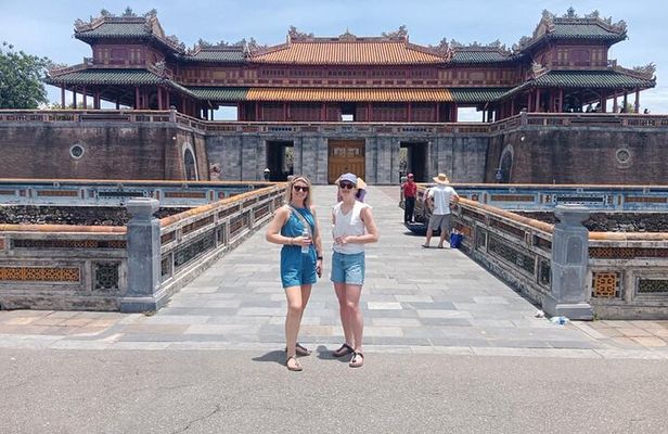 Full-Day Hue City Private Guided Cultural Tour with Boat Trip