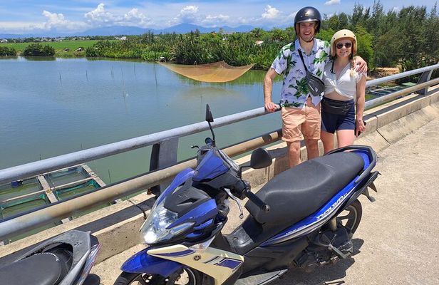 Private Hoi An Countryside by Motorbike OR CAR