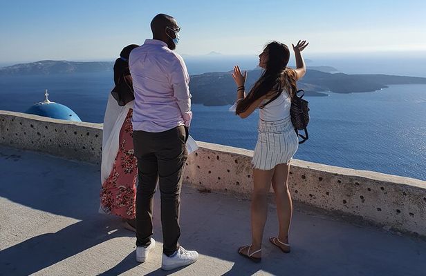 Santorini 5 hours private tour