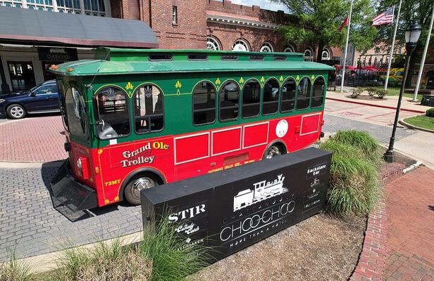 Derailed: Trolley Tour and Train Ride in Chattanooga