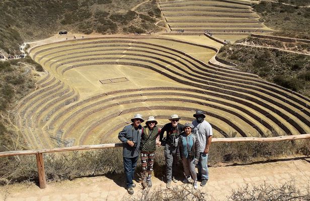 Sacred Valley Maras Moray and Salt Mines Private Tour